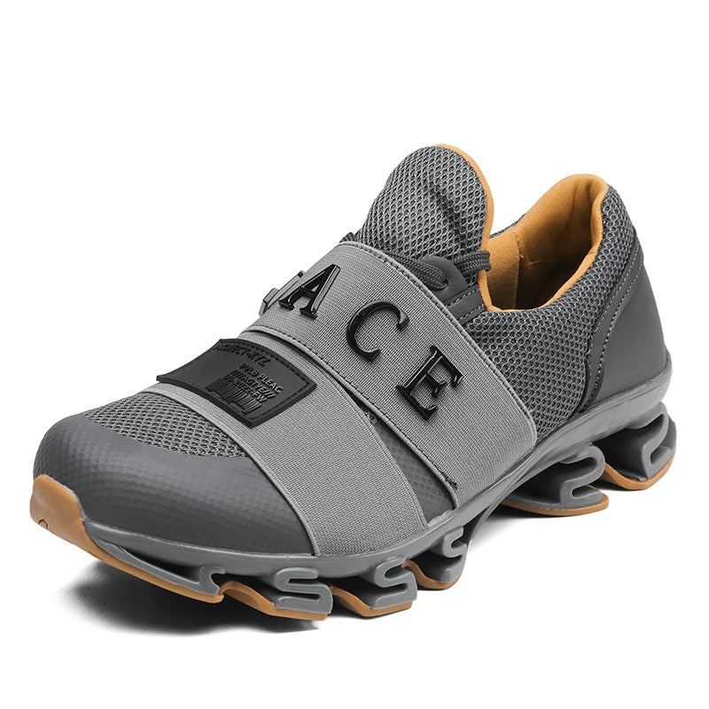 Mens Running Shoes 2026 New Hot Selling Breathe Mesh Thick Sole Cushioning High-quality Fashion Casual Sneakers for Men