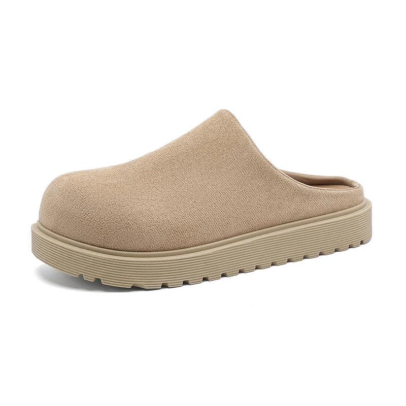 Men's casual slip on slippers summer new soft-sole anti-slip comfortable outdoor walking shoes fashion youth Joker tide slippers