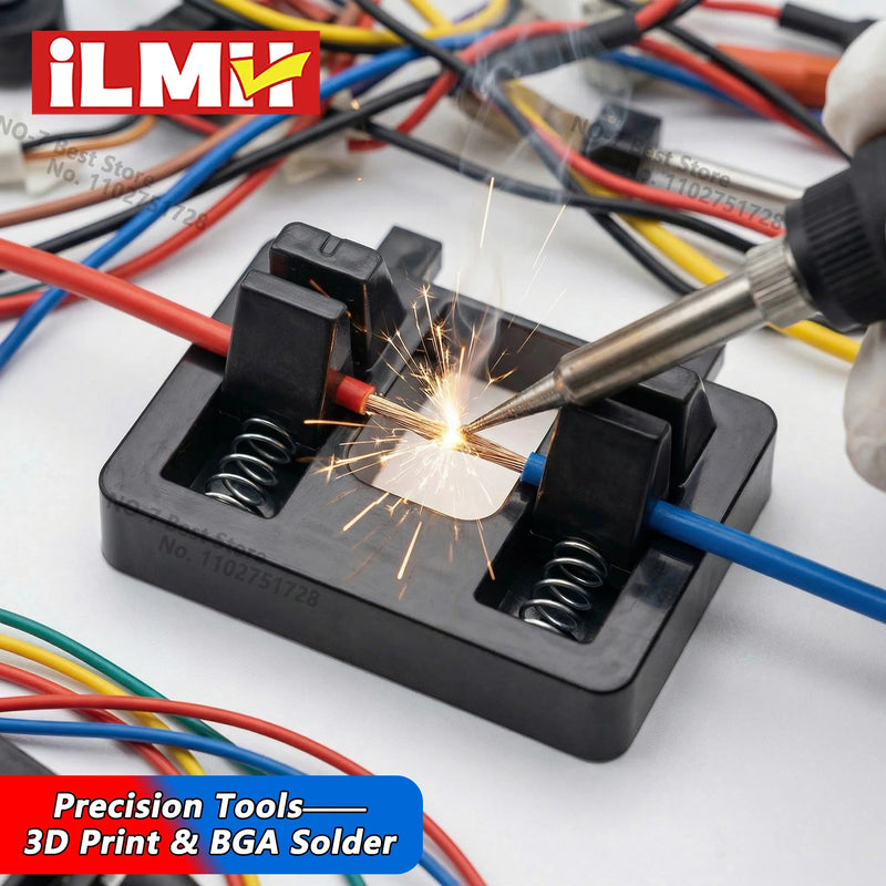 ឧបករណ៍ ផ្សារ PCB, តង្កៀប បឺត អាច លៃតម្រូវ បាន ជាមួយ នឹង ឧបករណ៍ កាន់ ក្ដាប់ សម្រាប់ ជំនួយ ផ្សារ Motherboard និង ឧបករណ៍ ផ្សារ TIG