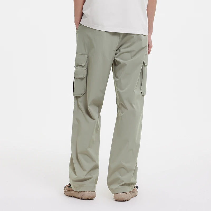 Semir Men Pants Quick 2026 Dry Cooling Outdoor Functional Drawstring Workwear Urban Casual Everyday Style Soft Comfortable