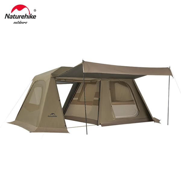 Naturehike Village Cabin Tent Car Expansion Automatic One-touch novelty camping supplies family Shelter Outdoor Mountain Hiking