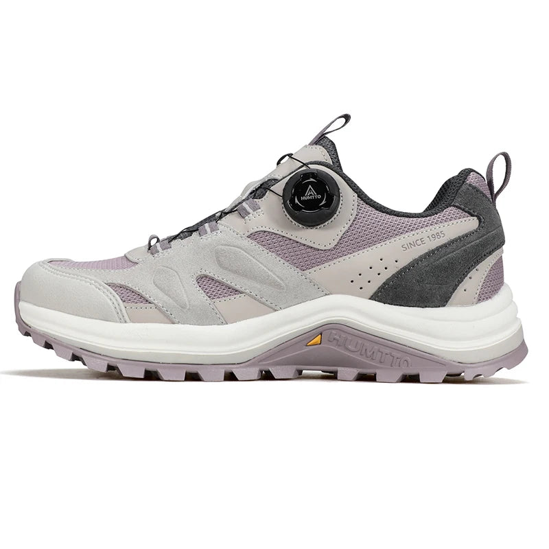 HUMTTO 2025 Hiking Shoes Women Mesh Sneakers Breathable Fashion Mountain Shoes Spring Summer Work Shoes Outdoor Trekking Boots