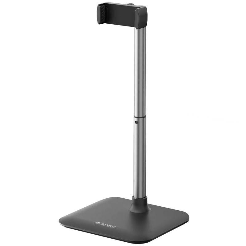 ORICO Phone Desktop Stand Live Broadcast Overhead Adjustable Lifting Telescopic Selfie Rotating Aluminum Alloy Support Frame