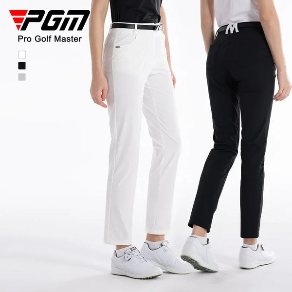 Golf Women Sports Pants Spring/Summer Straight Leg Pant KUZ173