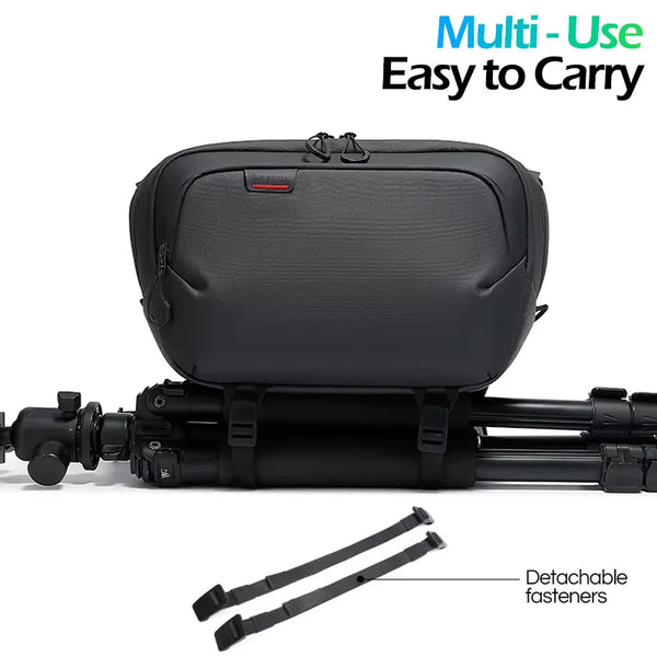 BANGE New Big Camera Shoulder Bag for Digital Canon/Nikon/Sony/DJI Drone Lightweight Travel Photography Sling Bag Carry Pouchs