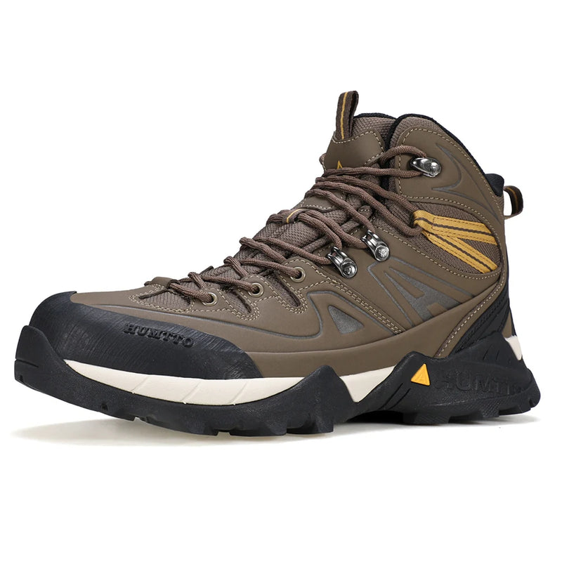 HUMTTO Hiking Shoes Men Breathable Sneakers for Man Outdoors Walking Sneaker Designers Men's Sports Shoe Non-slip Trekking Boots