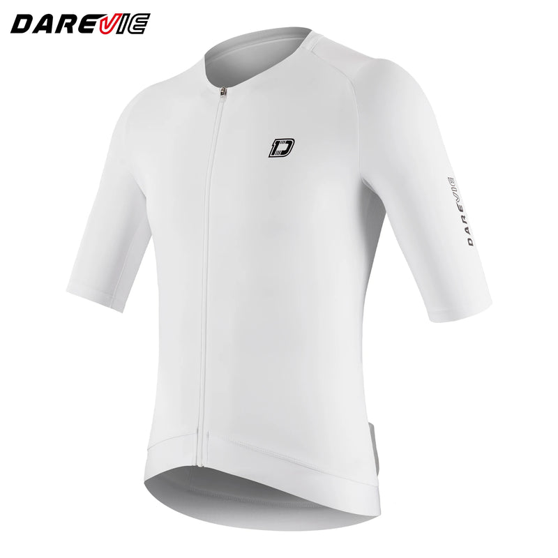 អាវយឺតជិះកង់ DAREVIE 3.0 Cool Technology Pro Level សម្រាប់បុរស អាវ Maillot ស្រូបយកសំណើម 4.5CM ប្រឆាំងនឹងការរអិល