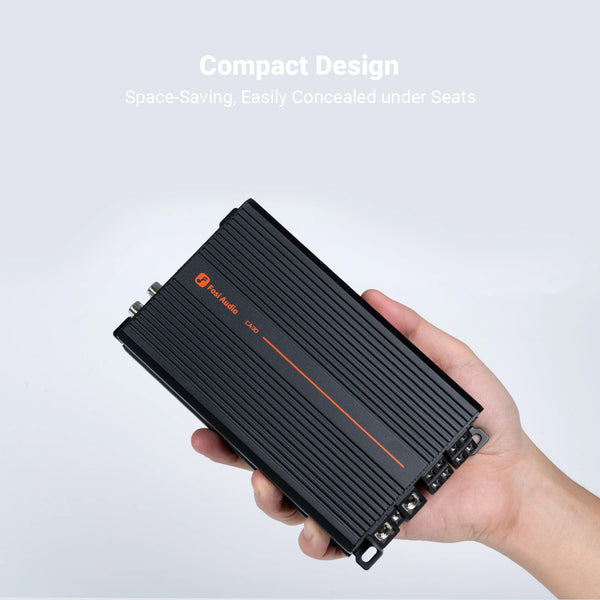 ឧបករណ៍ពង្រីកសំឡេងរថយន្ត Fosi Audio CA30 ឧបករណ៍ពង្រីកសំឡេងរថយន្ត 4 ឆានែល Class D HIFI ឧបករណ៍ពង្រីកសំឡេងស្តេរ៉េអូ អំភ្លី Subwoofer 100W*4@4Ω គាំទ្រការតភ្ជាប់