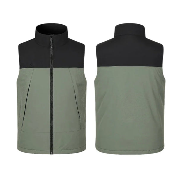 10 Colors Winter waterproof  windproof warm and wear-resistant Fashionable graphene energy couple outdoor hiking vests