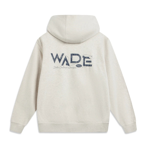 អាវក្រៅ Li-Ning សម្រាប់បុរស WADE រាងរលុង 84% កប្បាស 16% ប៉ូលីអេស្ទ័រ ទន់ ស្រួល ស្ព័រ ទាន់សម័យ AWDW011
