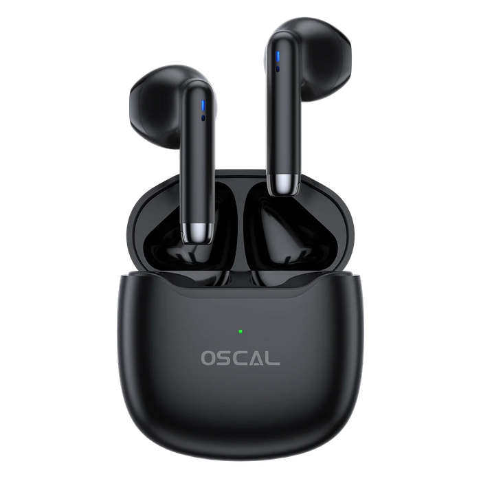OSCAL HiBuds 5 New Air Conduction Bass ENC Earphones Open Ear Headset True Wireless Stereo Headphones Sports TWS With Mic Black CHINA