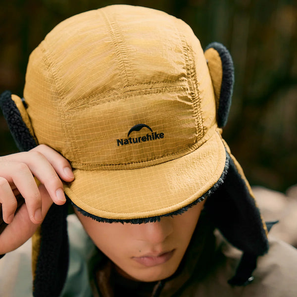 មួករដូវរងា Naturehike សម្រាប់បុរស និងស្ត្រី មួកក្តៅការពារកម្ដៅថ្ងៃ ការពារខ្យល់ និងការពារកម្ដៅថ្ងៃ មួកជិះស្គីការពារទឹក និងការពារកម្ដៅថ្ងៃ មួកបិទត្រចៀក