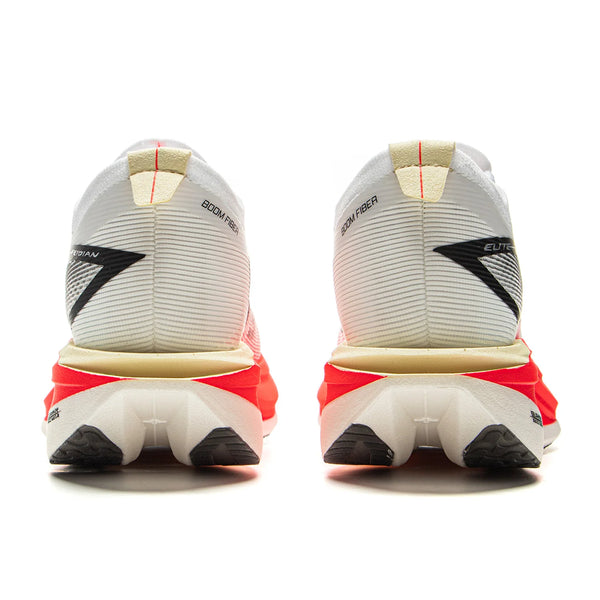 ស្បែកជើងរត់ប្រណាំង Li-Ning Unisex FEIDIAN 5 ELITE SUPER BOOM ធ្វើពីសរសៃកាបូន LiNing ស្បែកជើងប៉ាតាការពារការរអិល ARMV003