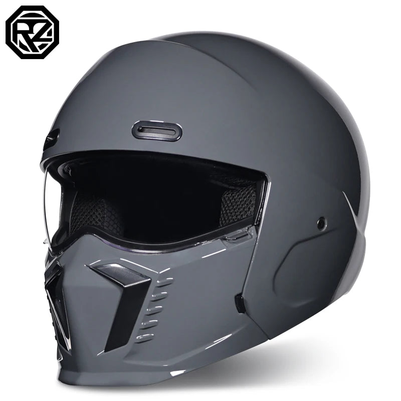 New Scorpion Retro Motorcycle Cascos Moto Locomotive Personality Multi-purpose Combination Helmet Half M L XL XXL XXXL
