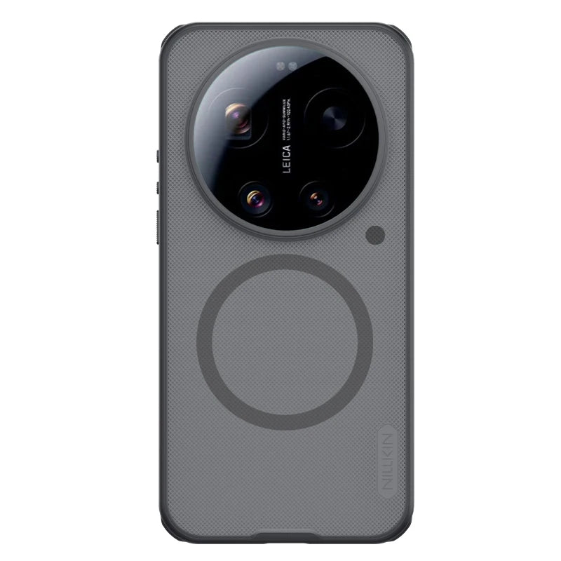 NILLKIN For Xiaomi 17 Ultra Magsafe Case Super Frosted Shield Pro Magnetic Wireless Charging Back Cover For Xiaomi Mi 17 Ultra