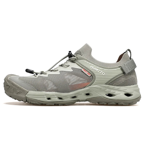 HUMTTO Summer Water Hiking Shoes for Men Breathable Mens Sneaker 2025 Outdoor Beach Sandals Fishing Climbing Wading Man Sneakers