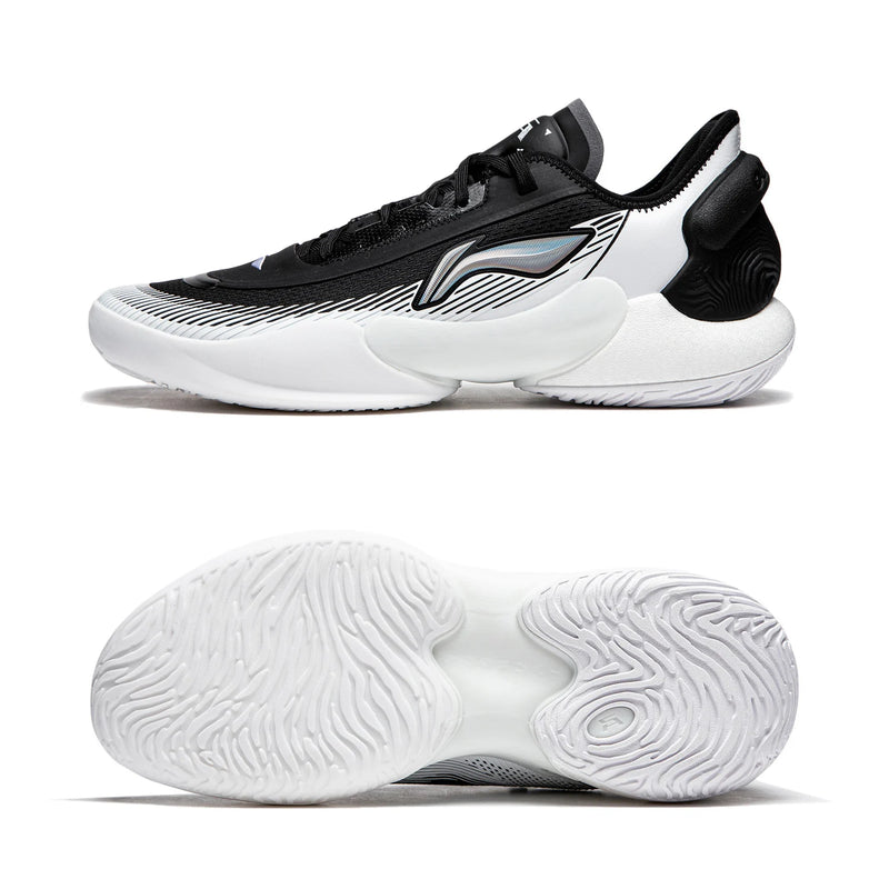 ស្បែកជើងបាល់បោះបុរស Li-Ning YUSHUAI 18 V2 អាជីព BOOM ទន់ ទ្រទ្រង់បានយ៉ាងរឹងមាំ ស្បែកជើងប៉ាតា LiNing ដែលអាចពាក់បាន ABAU025