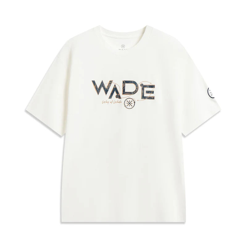 អាវយឺតបុរស Li-Ning WADE ការពារកាំរស្មីយូវី LN 51% កប្បាស 35% ប៉ូលីអេស្ទ័រ 14% វីស្កូស ទំហំធម្មតា អាវយឺតកីឡាទាន់សម័យ LiNing AHSW375