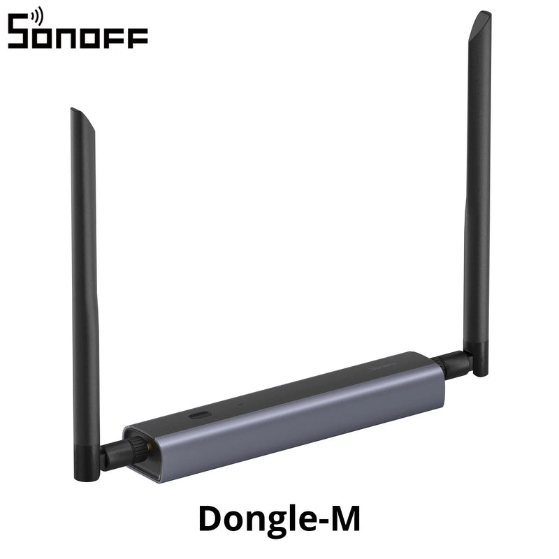 SONOFF Dongle Max Zigbee/Thread PoE Dongle Dongle-M High-Performance Chipset Dual-antenna Supports Ethernet,Wi-Fi,USB Connection