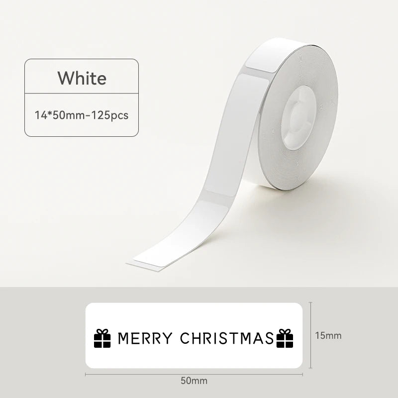 Niimbot Waterproof Anti-Oil Printing Label Paper Scratch-Resistant Tape Sticker for D11 D110 D101 H1S Mini Thermal Label Printer