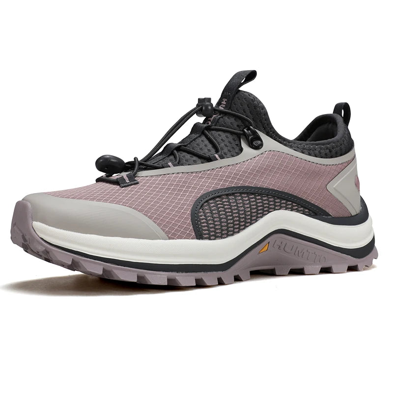 HUMTTO Women Hiking Shoes Summer Women's Sports Shoes Anti-slip Outdoor Luxury Designer Trail Sneakers for Woman Treeking Boots