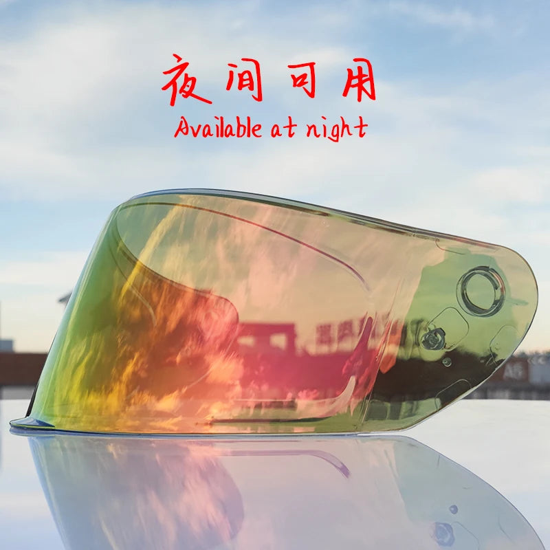Special Link, LVS-701/702 Retro Full Face Helmet lens, PC material, some night vision