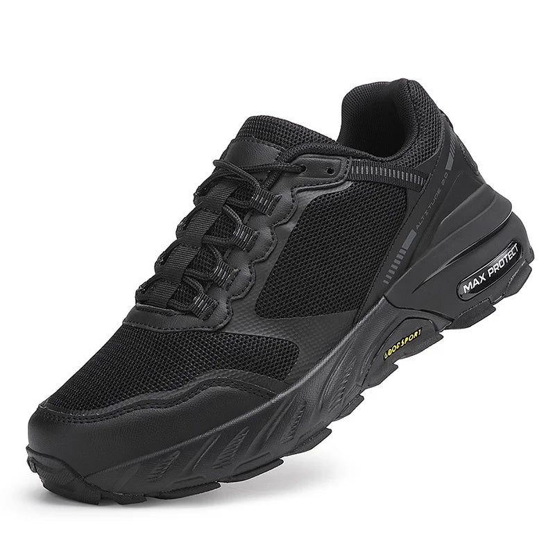Men's mesh light casual sneakers spring summer new breathable soft sole outdoor racing running shoes students speed sports shoes