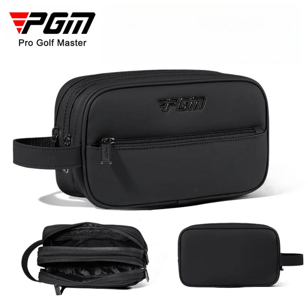 PGM Golf Ultra Light Handbag Double Layer Large Capacity Anti Splash Matte Course Storage Handbag SOB025