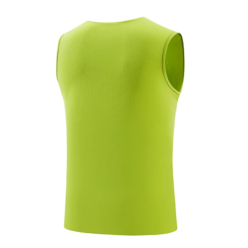 SBWL 2026 Summer New Fitness Running Special Vest Sleeveless T-Shirt Fashion Light Fast Dry Outdoor Sports Elastic GYM Tops Tees
