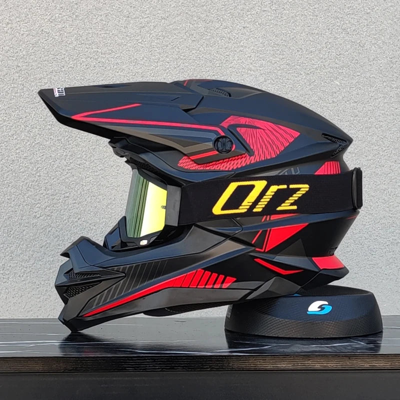 JIEKAI-803 Adult Off Road Race Motorcycle Helmet Bicycle Descent AM DH Cross Off Road Helmet Capacite De Moto Casco