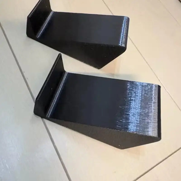 ជើងទម្រ Soundbar ទូទៅ ២ គ្រឿង – ជើងទម្រសម្រាប់បាស Sony, Edifier, Xiaomi, Philips, Samsung TV និង Gaming Speakers