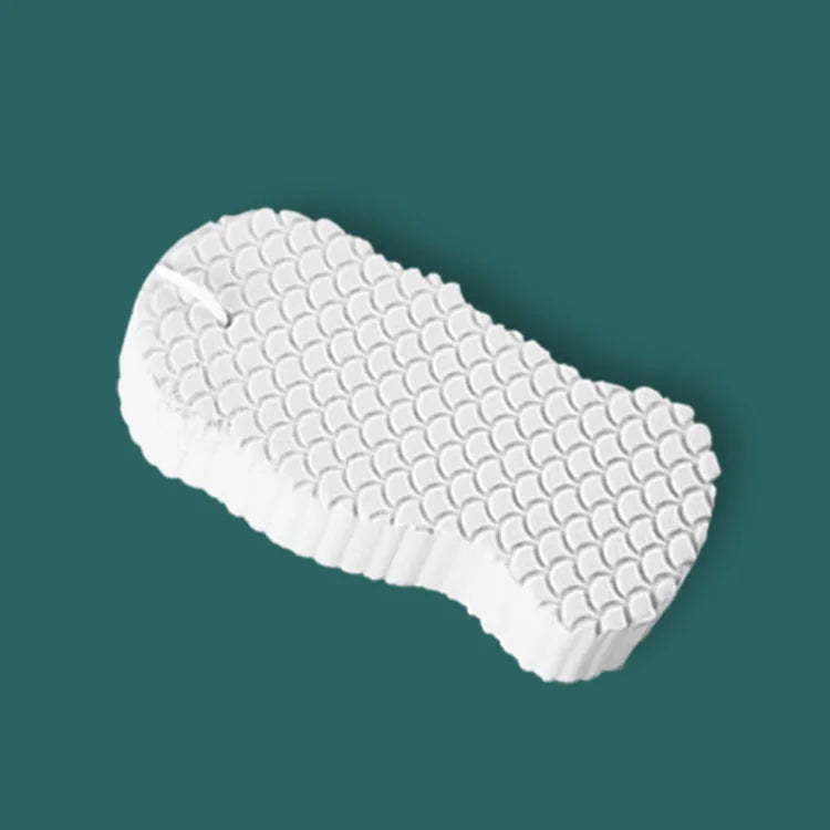 3D Exfoliating Body Scrub Sponge,Reusable Exfoliating Bath Ball for Deep Cleansing and Smooth Skin, Bathroom Accessory.