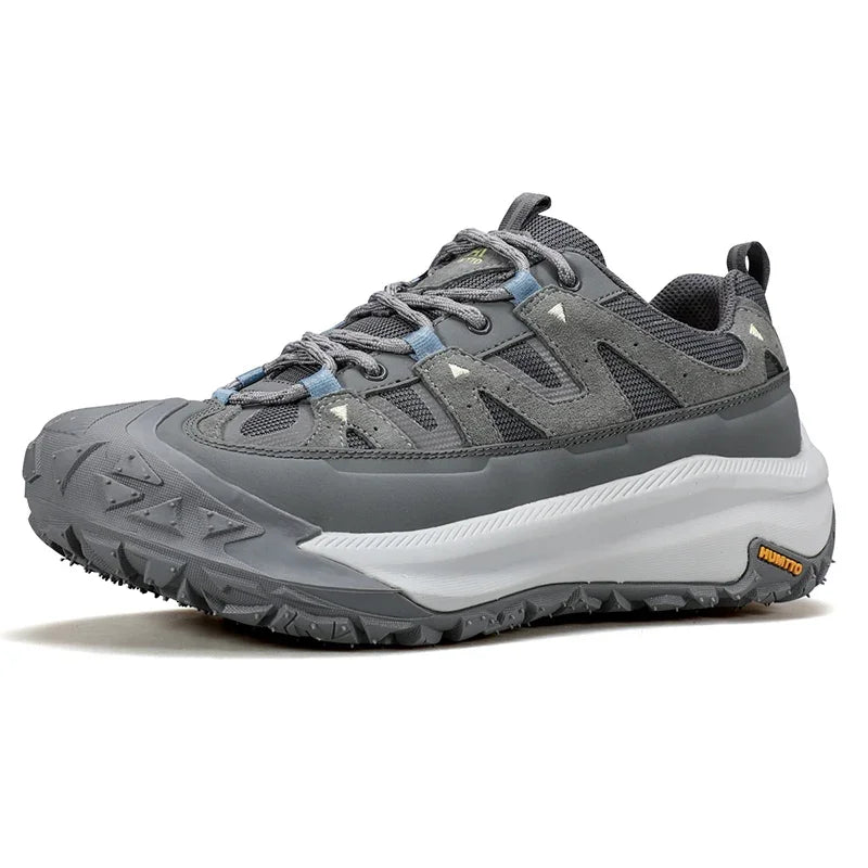 HUMTTO Outdoor Climbing Mountain Sports Shoe Trekking Shoes for Men Sneaker Breathable Walking Casual Sneakers Man Hiking Boots