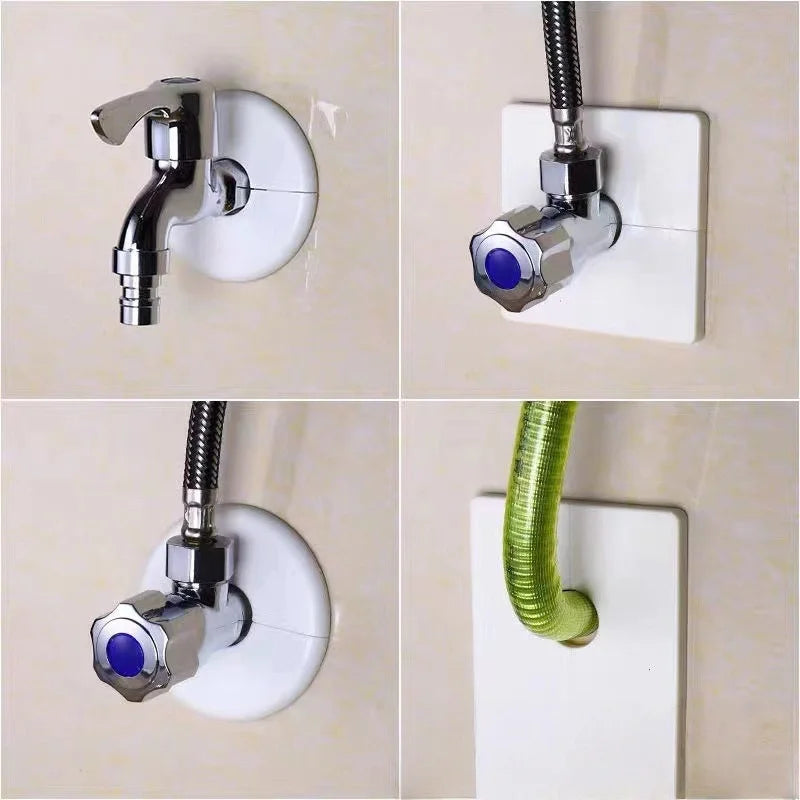 1/2pcs Detachable  Air Conditioner Duct Cover,Decorative Wall Hole Plug,Suitable for Indoor Outdoor Vent Cover,Easy to Install.