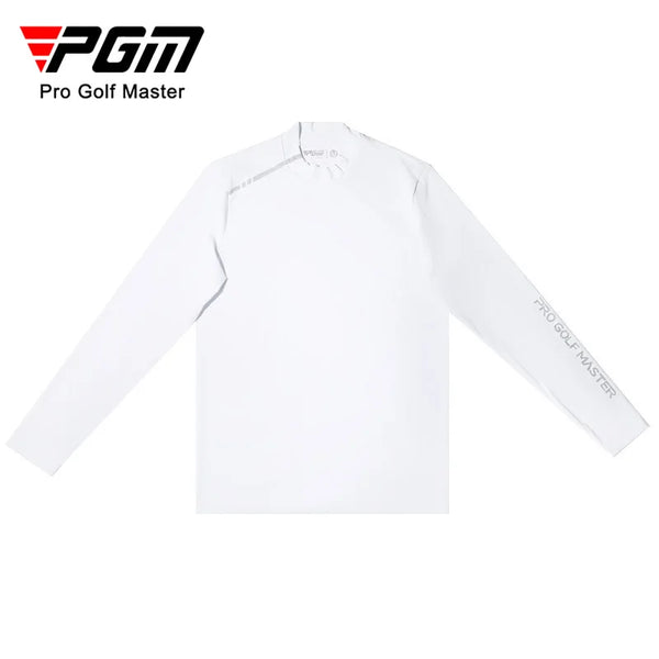 PGM Golf Men's Long Sleeve Bottom Shirt Spring/Summer High Elasticity Soft Clothes Top YF866
