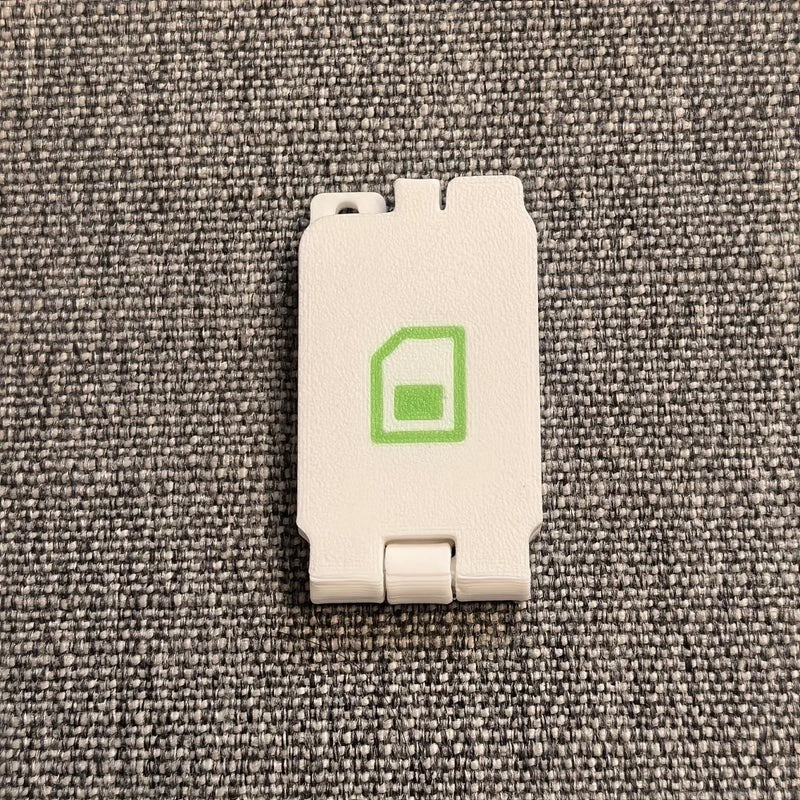 4pcs New Travel Phone Card and Pin Storage Box, Phone Card Clip, Outdoor Equipment Accessories Storage Box