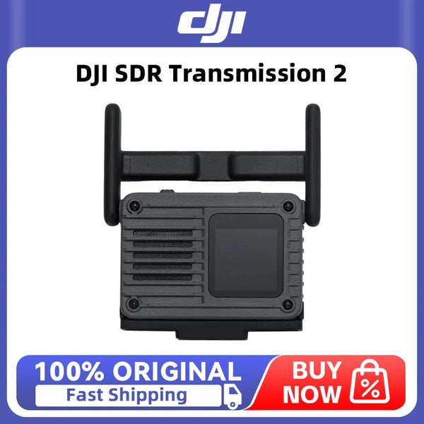 DJI SDR Transmission 2 TX/RX Switchable for Flexible Deployment 1 TX to 8 RX With Control, Multi-Group Transmission