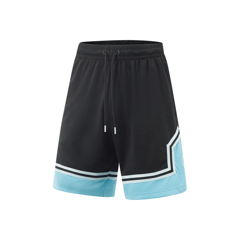 ខោខ្លីសម្រាប់បុរស Li-Ning សម្រាប់ការប្រកួត Wade AT DRY ខោកីឡាបាល់បោះ LiNing រាងធម្មតា មានខ្យល់ចេញចូលបាន AAPV017