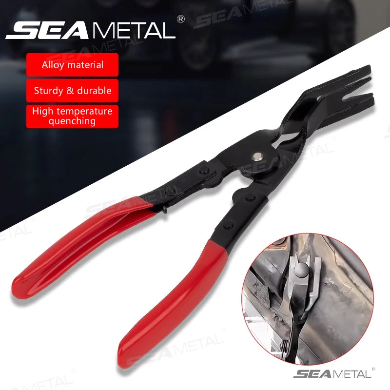 SEAMETAL Car Headlight Repair Installation Tool Trim Clip Removal Pliers Door Panel Dash Upholstery Remover Tools Car Accessorie