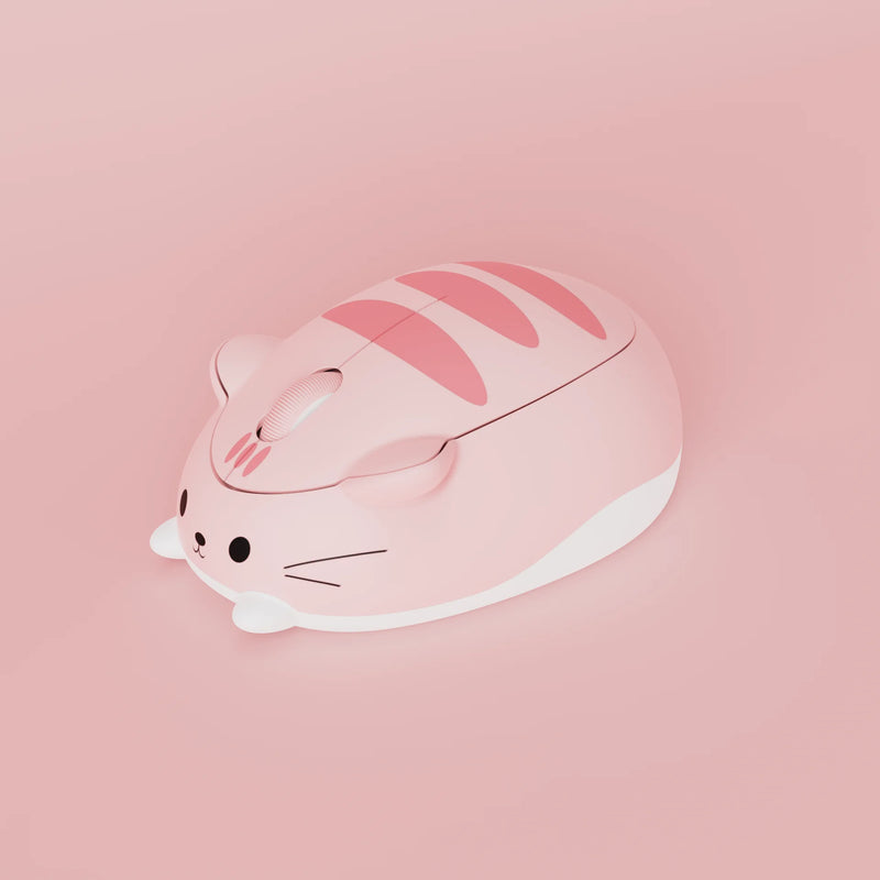 Akko 2.4G Wireless Mouse Cute Cat Capybara Theme Creative Mouse Ergonomic Optical 1200DPI Mini Mice For Office Gaming Mouse
