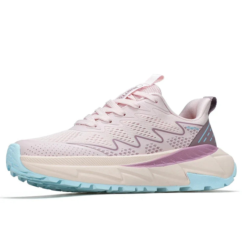HUMTTO Casual Sneaker Woman 5KM Marathon Running Shoes Light Sports Shoes 2025 Designer Tenis Sneakers Breathable Women Trainers