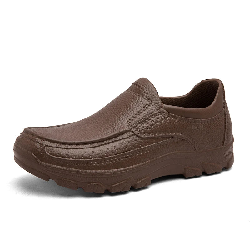 Chef Shoes Four Seasons Anti-Slip Waterproof Oil-Proof Comfort Hotel Kitchen Work Shoes Portable Breathable Outdoor Casual Shoes