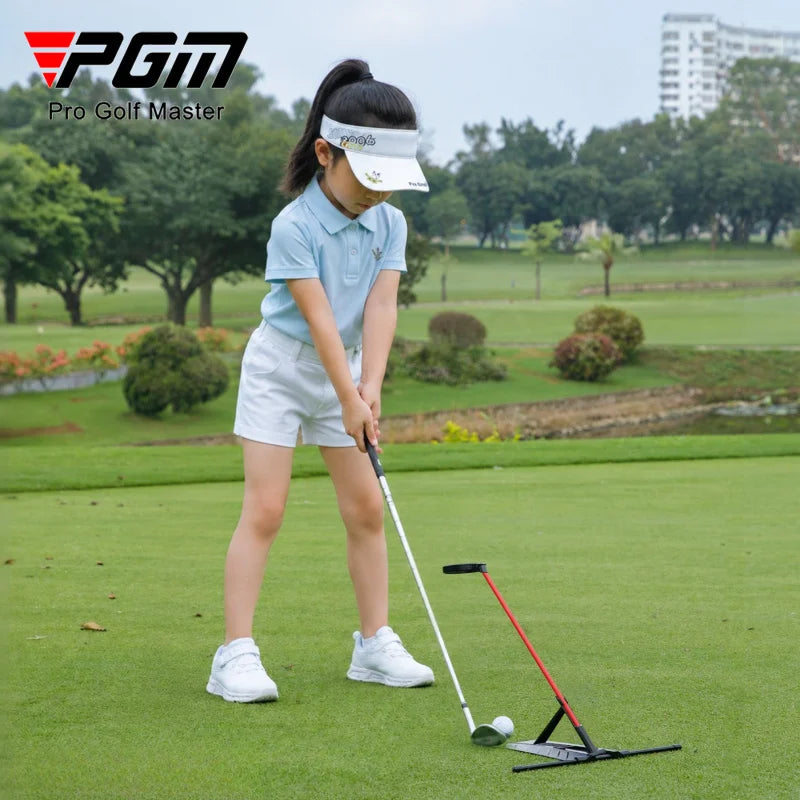 PGM Golf Swing Trainer Practice Corrector Head Stabilization Ring Swing Training, Angle Adjustment, Posture Correction JZQ042