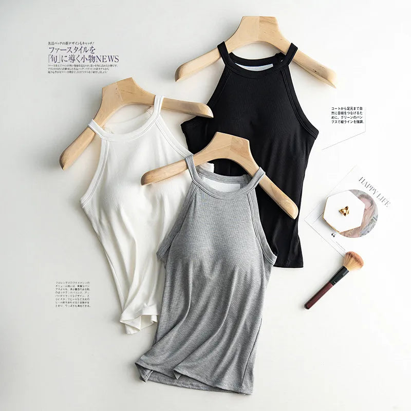 អាវទ្រនាប់ Camisole សម្រាប់នារី អាវទ្រនាប់រដូវក្តៅ អាវក្រៅសម្រាប់គេង អាវកាក់សម្រាប់ស្លៀកពេលរដូវក្ដៅ សិចស៊ី សម្រាប់នារី