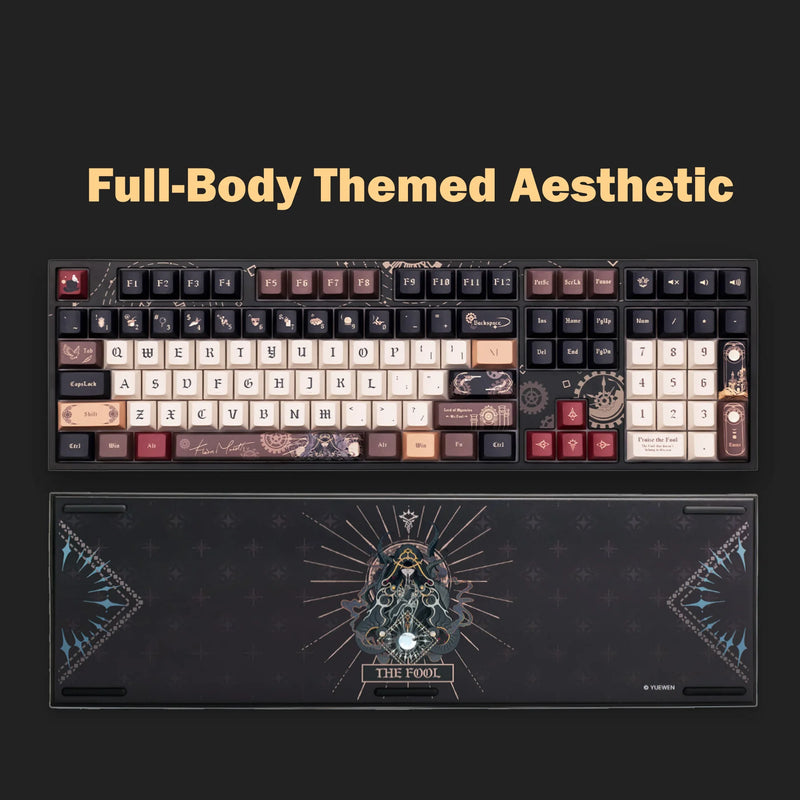 Akko 5108 V5 Mechanical Keyboard Full Size 8K Per-Key Flex-Cut Hot-swappable RGB Type-C/2.4G&BT Wireless Gaming Keyboard Gasket