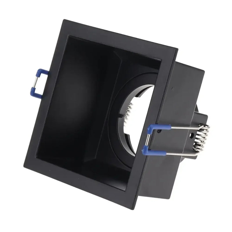 JOYON 10PCS Recessed Mount Frame GU10/MR16 Lamp Holder Bathroom Spot Lighting Bracket Holder Socket Spot Lighting Fixture