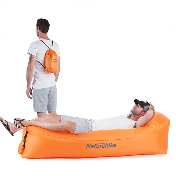 សាឡុង អណ្តែត ទឹក Naturehike សាឡុង ខ្យល់ ក្រៅ ផ្ទះ អាង ហែល ទឹក គ្រែ ខ្យល់ សម្រាប់ ហែល ទឹក កៅអី ខ្យល់ ឆ្នេរ