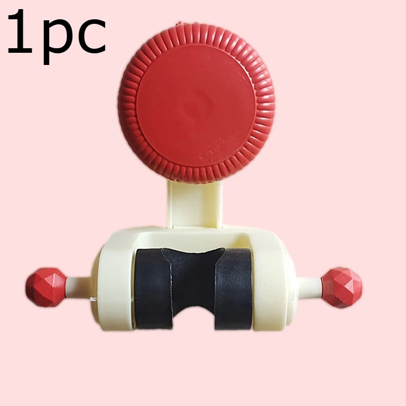 Adjustable Suction Cup Shower Head Holder No Drill Bathroom Wall Mount, Fit for Rainfall & Handheld Showerheads, Durable Plastic