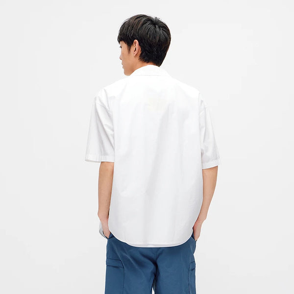 អាវ Semir សម្រាប់បុរសនិងស្ត្រី ដៃខ្លី លំនាំប៉ាក់ លំនាំ Seersucker រចនាប័ទ្មគូស្នេហ៍ រដូវក្តៅ ឆ្នាំ២០២៦ អាវធម្មតា ស្លៀកជារៀងរាល់ថ្ងៃ