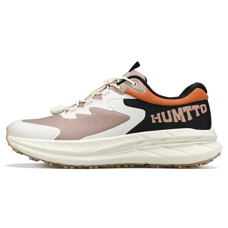 HUMTTO Cushioning Running Shoes Men Black Trainers for Man Breathable Gym Sneakers Luxury Designer Marathon Men's Sports Shoes
